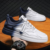 Zapatillas deportivas pequeñas de malla fina transpirables de verano para hombre para otoño